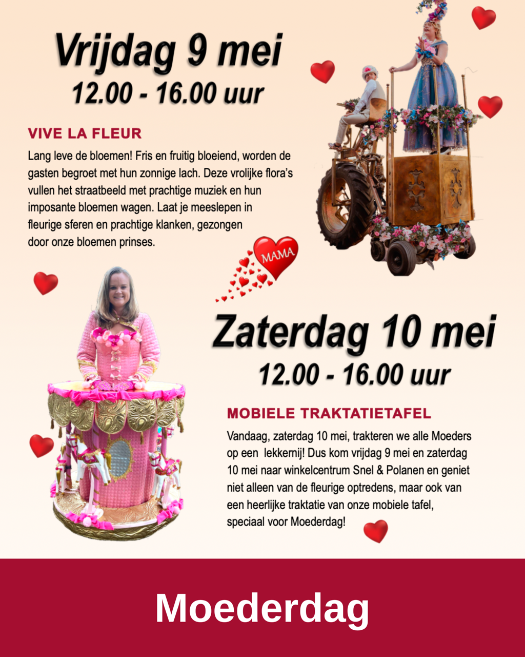 Moederdag in Snel & Polanen